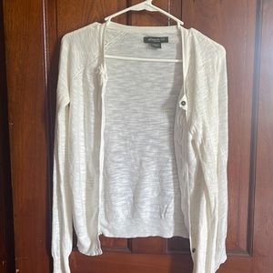Cardigan size medium